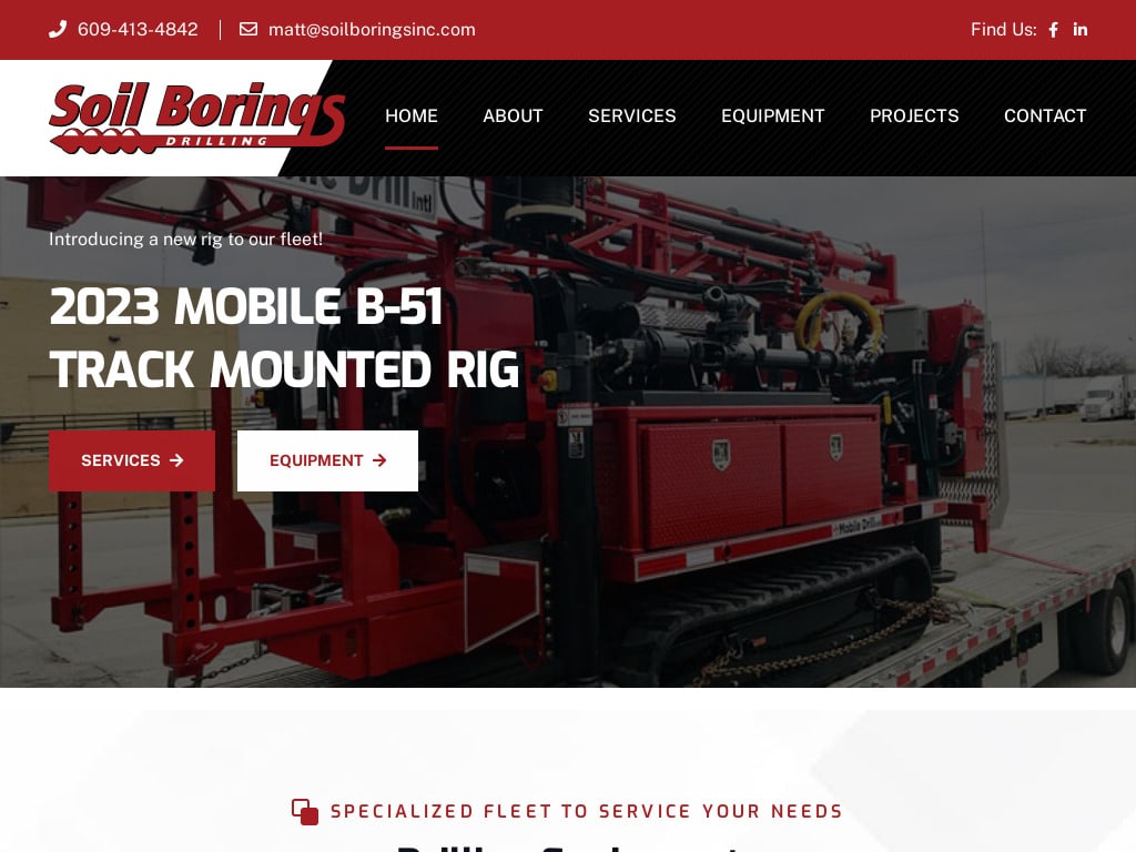 Soil Borings Drilling Kronos Technologies